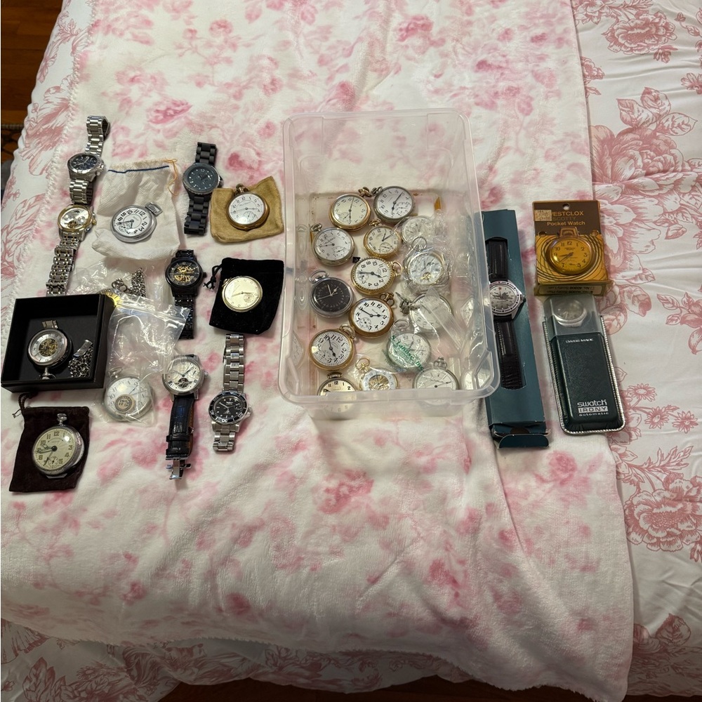 Assorted Watches Collection